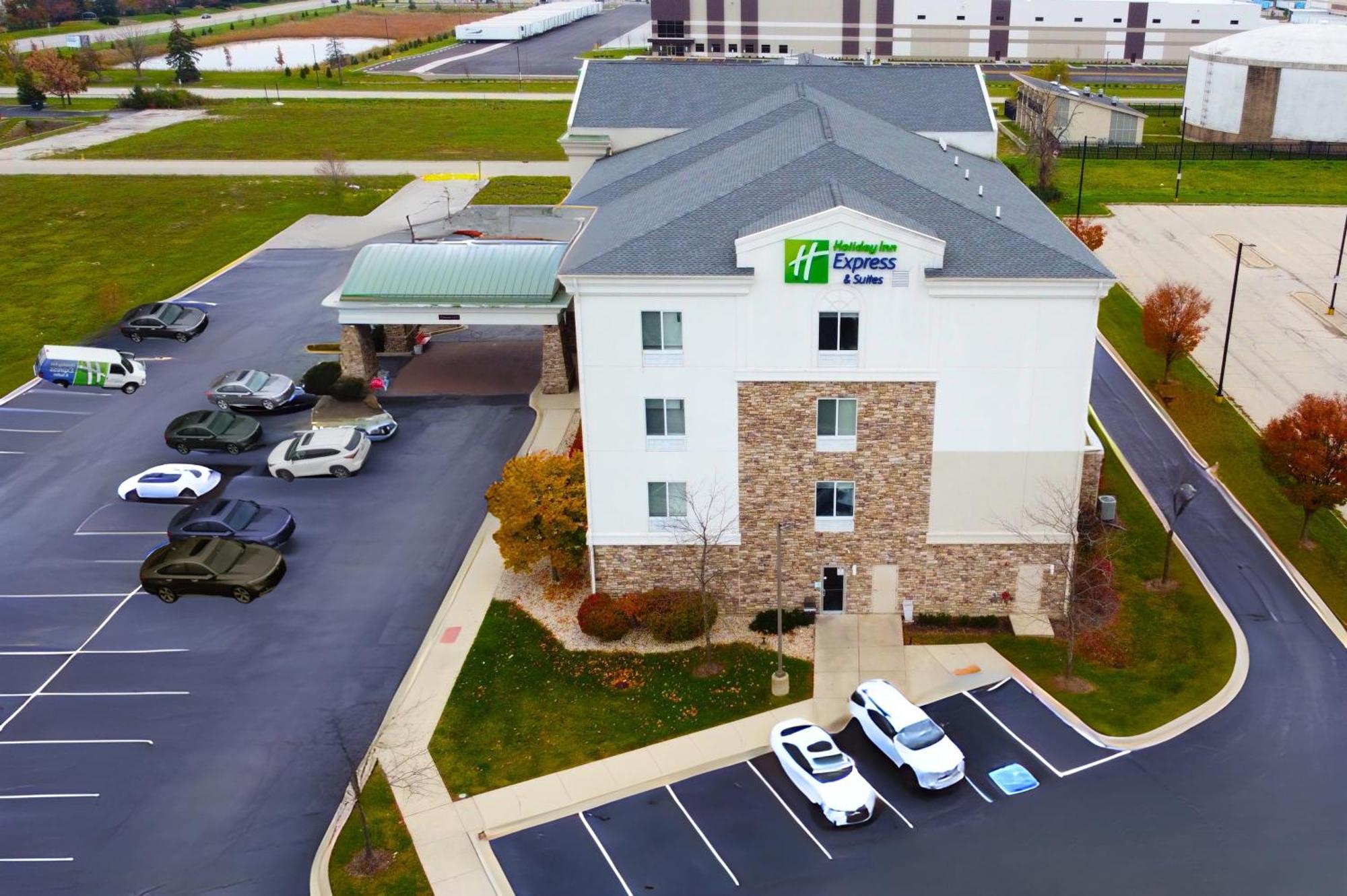 Holiday Inn Express Hotel & Suites Waukegan/Gurnee By Ihg מראה חיצוני תמונה