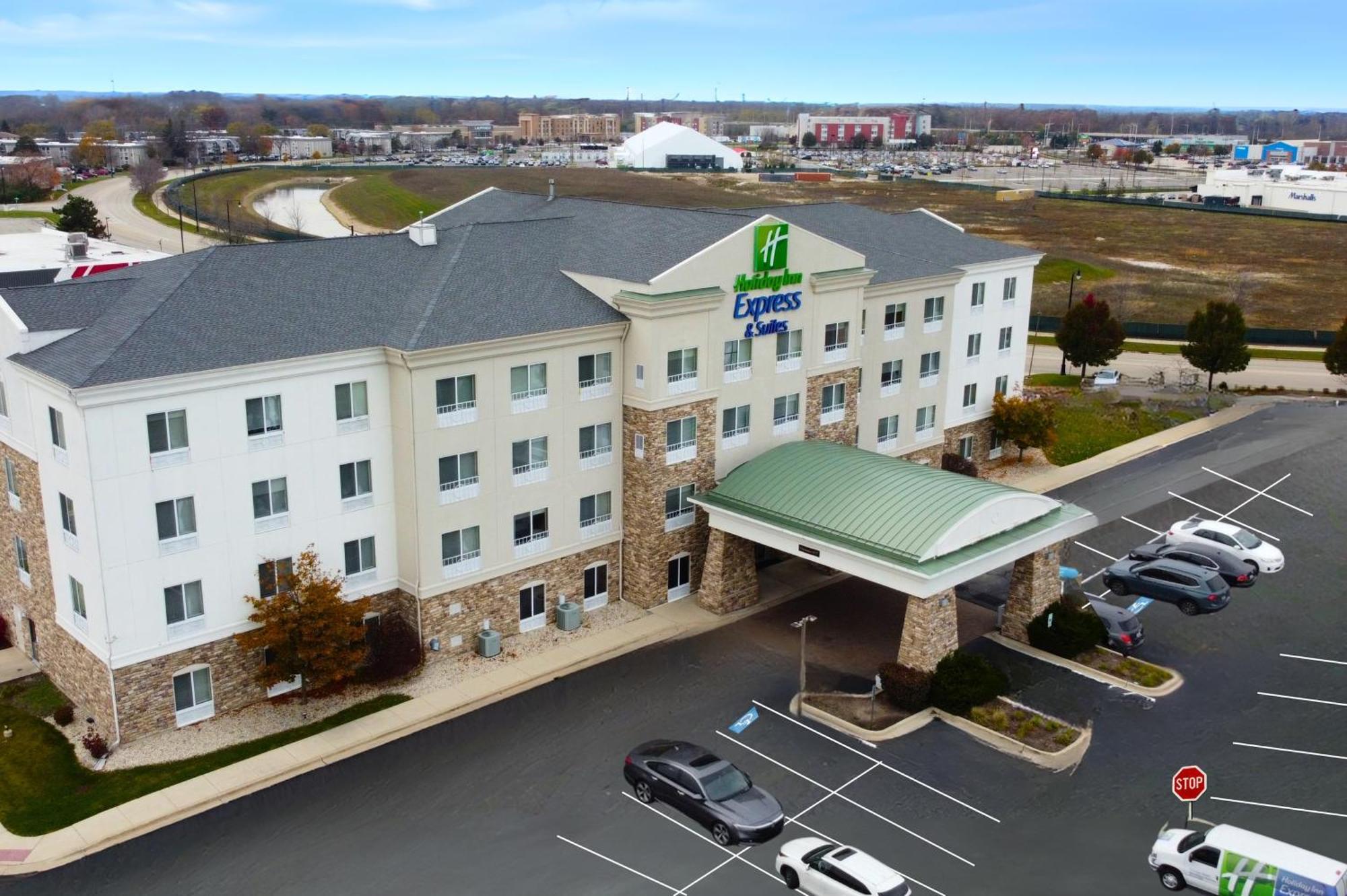 Holiday Inn Express Hotel & Suites Waukegan/Gurnee By Ihg מראה חיצוני תמונה