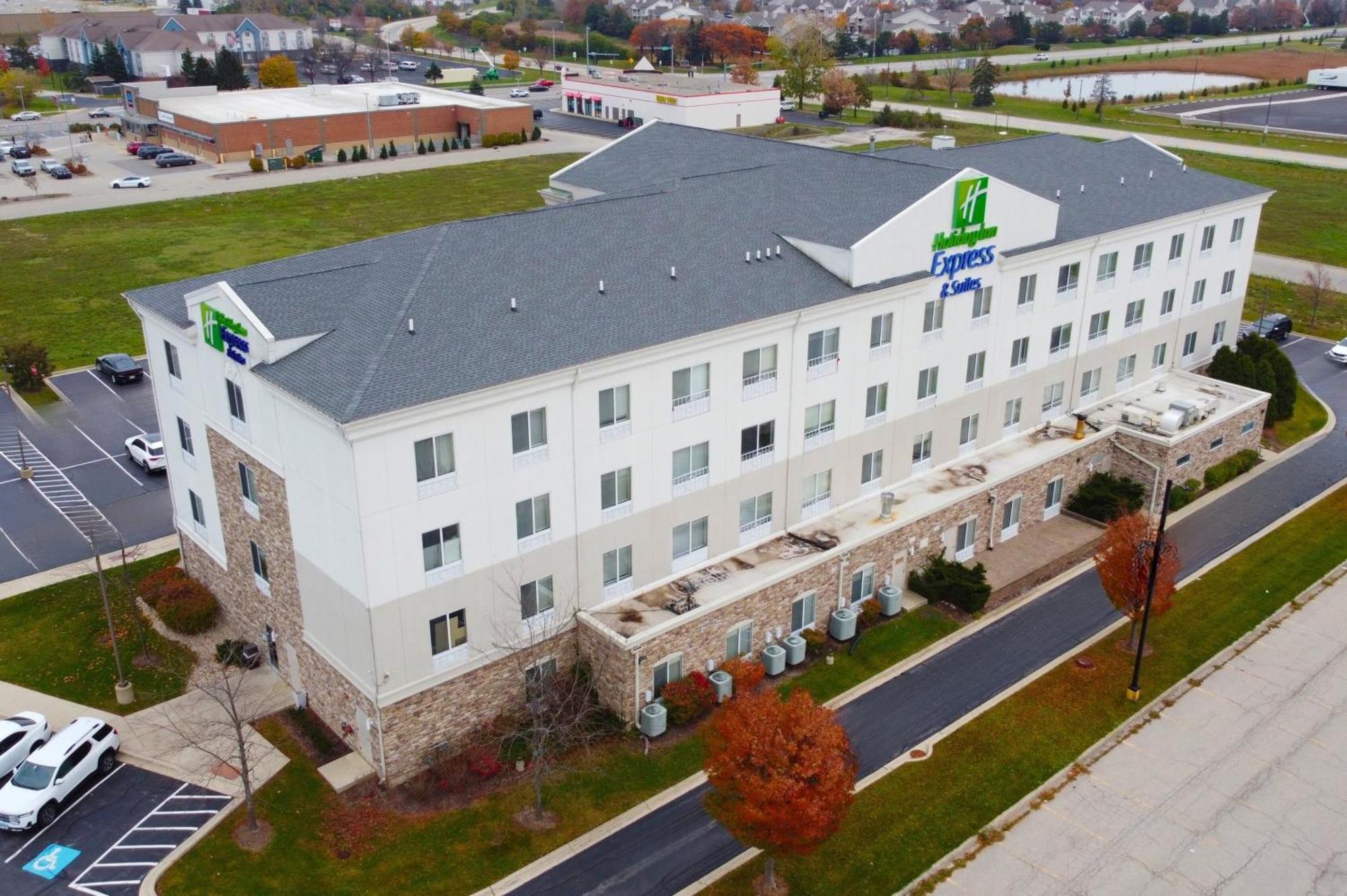 Holiday Inn Express Hotel & Suites Waukegan/Gurnee By Ihg מראה חיצוני תמונה